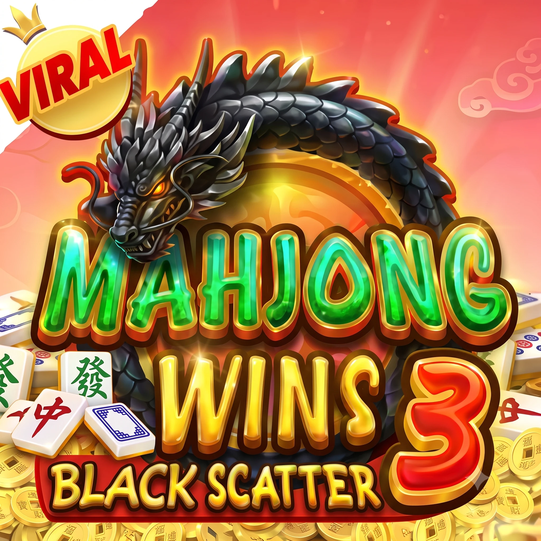 BLACK SCATTER 3